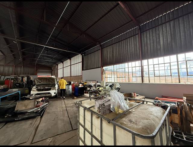 570M² WAREHOUSE TO LET IN WADEVILLE